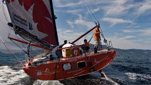 Maître coq a dépassé l'antiméridien. Voile Yannick Bestaven Emmene Le Vendee Globe Dans Sa 7e Semaine Rds Ca