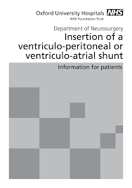 Https Www Ouh Nhs Uk Patient Guide Leaflets Files 14430pshunt Pdf