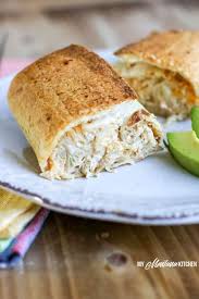 I serve them with shredded lettuce and sour cream. Cheesy Chicken Air Fryer Chimichangas Low Carb Keto Thm S