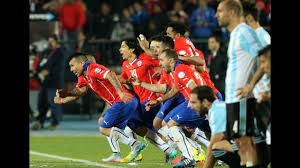 I was watching chilean celebrations when phone rings mesi is die no! Chile 0 4 Vs 0 1 Argentina Penales Final Copa America 2015 Youtube