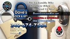 Locksmith Services in Frederick, MD | Dave's Lock & Key