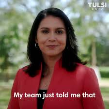 Tulsi’s 65,000 Donors Qualify Her for June Debates!