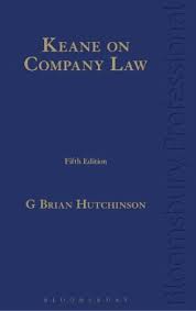 Dr femi amao (convenor) name: Keane On Company Law