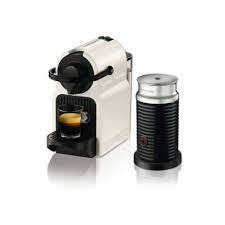 Krups Nespresso Inissia White Coffee Pod Machine Amp Frother Capsule Coffee Machine Pod Coffee Machine Nespresso