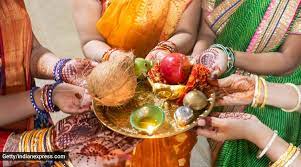 The celebration of teej is very special for married women as they observe a fast on this day. H8pjqomi0y Xzm