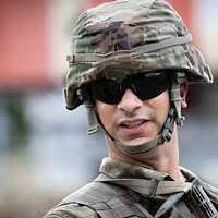U.S. Army Spc. Jonathan Nestico, an infantryman with