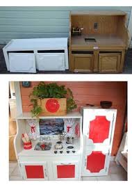 Second, it should be aesthetically pleasing so kids will enjoy spending time in their rooms. Diy Play Kitchens Diy Play Kitchen Play Kitchen Kids Play Furniture