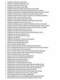 Contohnya seperti badan berkanun, adakah ia dikira kakitangan kerajaan? Senarai Badan Badan Berkanun Yang Layak Albadriah Ismail Facebook