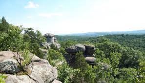 Garden of the gods campground illinois. Shawnee National Forest Garden Of The Gods Recreation Area