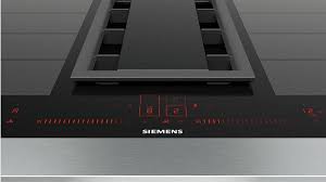 Siemens Ex801lx34e Table De Cuisson Induction Avec Hotte Aspirante Integree