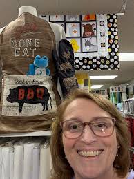 And so it begins our first Shop Hop...having so much fun at The Hen House!!!