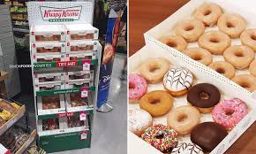 Home of the original glazed doughnut. Krispy Kreme Doughnuts Have Launched In Selected Woolworths Stores Daily Mail Online