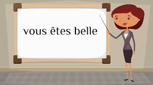 How to say beautiful in french french adjectives often have a masculine and a feminine form. How Do You Say You Look Beautiful In French Youtube