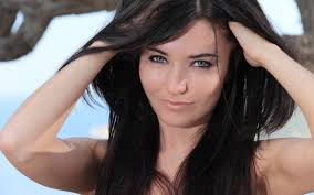 25 cool men with long hair: Wallpaper Face Women Outdoors Long Hair Looking At Viewer Green Eyes Singer Black Hair Hands On Head Dark Hair Fashion Person Skin Supermodel Olivia F Girl Beauty Smile Eye Woman Hand