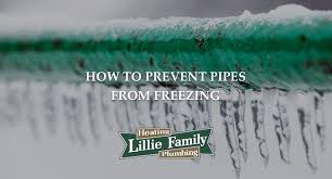6 ways on how to keep pipes from freezing in crawl spaces. How To Prevent Pipes From Freezing Lillie Family Heating Plumbing