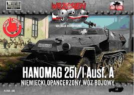 Sdkfz 251/1 armored personnel carrier. The German Halftrack Mittlere Schutzenpanzerwagen Sd Kfz 251 Ausf A And Ausf B In 1 72 Scale