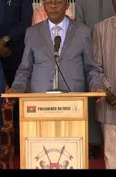 Quand Honoré Sayi, ministre des Transports du Congo parle du #BurkinaFaso #faso7