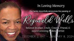 Baltimore native and Oprah&rsquo;s longtime personal makeup artist Reggie  Wells dies at 76