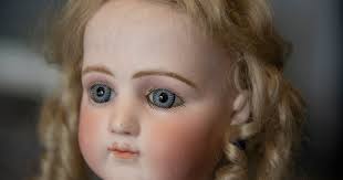 Thomas Sampson collects antique French Bisque dolls