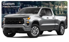 2025 Chevrolet Silverado 1500 Trim Levels Explained