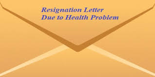 Points to be included in a. Resignation Letter For Teachers Due To Health Problem Assignment Point