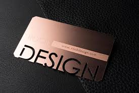 First thing you want to do when making a metal rose is make sure you have everything you will i asked my little brother to make a flower out of steel that i could give to my wife on our wedding day. Free Striking Rose Gold Metal Business Card Template Rockdesign