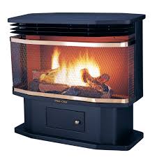 Cabinets are good for hiding vent pipes, but the pipe. Ventless Pedestal Gas Stove Model Sn400tyla Series Procom Heating
