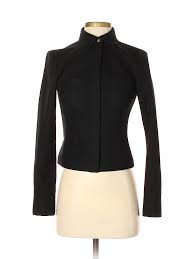 details about gucci women black jacket 38 italian