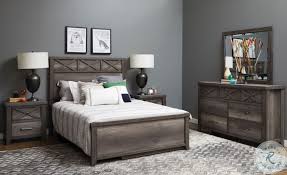 Samuel dong by dons collection. Xavier Gray Youth Panel Bedroom Set From Samuel Lawrence Coleman Furniture