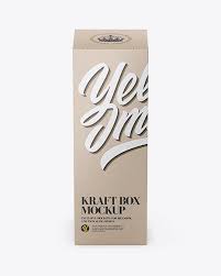 Download Kraft Box Mockup Front View High Angle Shot In Box Mockups On Yellow Images Object Mockups Box Mockup Mockup Free Psd Free Psd Mockups Templates