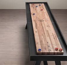 Shuffleboard Table Holzspiele Schreibtisch Selber Bauen Partyhutte