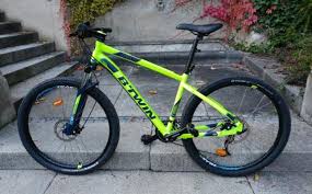 Decathlon riverside sale damen riverside ebike 28 trekkingrad 500 damen performance line 400wh grau blau 4000990331 e bike kinderfahrrad fahrrad. Rockrider 520 Test Das Gunstige Decathlon Mountainbike