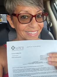 Good afternoon! I took the LCSW exam today and passed! Thanks so much  Agents of Change! I don't think I could have done it without you 🙂