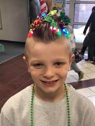 Creative kids and staff