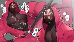 Post 4609936: no_natto Pink_Guard Squid_Game