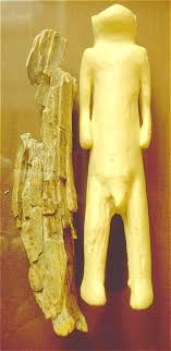 The museum has alternating exhibitions. Archaeology Lionheaded Figurine