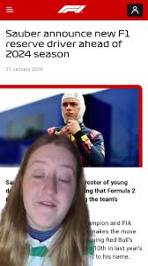 Zane Maloney as Sauber reserve driver alongside Theo Pourchaire #f1  #formula1 #formulaone #f1tiktok #fyp