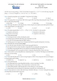 Check spelling or type a new query. Tá»•ng Há»£p Ä'á» Thi Thá»­ Thpt Quá»'c Gia 2020 Mon Váº­t Li Giup Cac SÄ© Tá»­ Tá»± Tin HÆ¡n