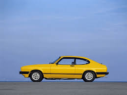 Image result for Yellow 1978 Capri