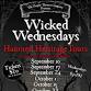 Wicked Wednesdays: Haunted Heritage Tours event image