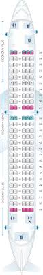 Seat Map Korean Air Airbus A220 300 V2 Seatmaestro