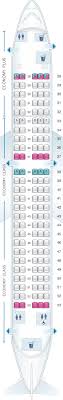 seat map korean air airbus a220 300 v2 seatmaestro