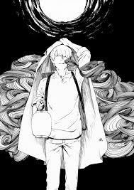 Inktober Mushishi By Chernotrav Manga Artist Art Anime