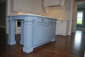 Indicative of roman and greek columns, outwater's kitchen island legs are the mini versions of those support. Love These Columns Custom Kitchen Island Kitchen Cabinets And Flooring Kitchen Remodel Inspiration