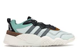 Adidas Aw Turnout Trainer Alexander Wang Clear Mint Core Black