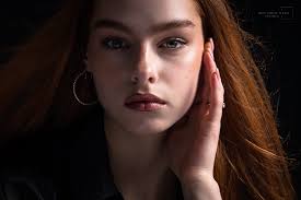 Between light and shadow, presence is born. A suspended moment where  strength meets grace. and the gaze becomes a language. There's a kind of  femininity that doesn't need to shout — it