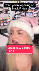 Black Friday Retail Experiences: Part 1