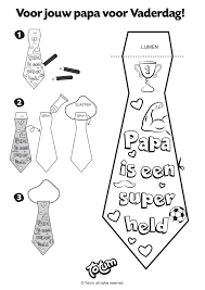 Kleurplaat versieren papa een leuk tegeltje als vaderdag kado idee. Vaderdag Fathersday Knutselen Crafting Stropdas Tie Creatief Creative Totum Vaderdag Pinterest