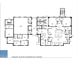 Desert Aurora Medical Center Medical Center Clinic Design Clinic Interior Design