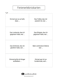 Die kostenlosen arbeitsblätter für die vorschule helfen dir dabei die kinder fit für den schulanfang zu machen. Erzahlanlass Ferien Druckvorlagen Und Unterrichtsideen Meinunterricht De Unterricht Ideen Unterrichtsplanung Soziales Lernen